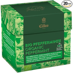 Чай Бриллианты органической мяты от Eilles, коробка 20 шт.