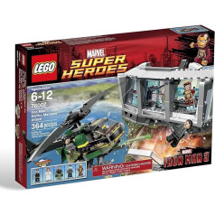 LEGO Super Heroes 76007: Железный человек Нападение на особняк Малибу