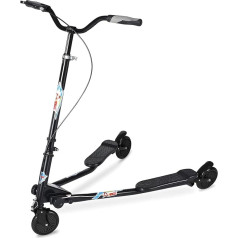 Детский самокат, качели, вихревой самокат для детей, ножницы, регулируемая высота, 3 колеса, складной детский самокат, спортивный детский са