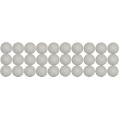 30 твердых пластиковых футбольных мячей