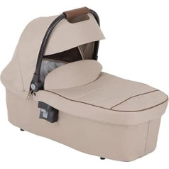 Стильная люлька Graco Near2Me - подходит с рождения до 6 месяцев (9 кг), подходит к раме коляски Near2Me, матрас в комплекте и складывается для хранения