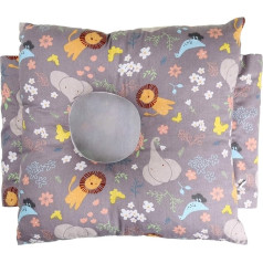 Регулируемая подушка для живота G Tube Belly Pillow Belt Pad с одним отверстием для малышей и детей