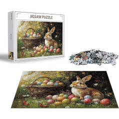 Пазл Пейзаж 6000 частей Осень Деревянный Пазл Взрослых, Премиум Качество Классические Деревянные Образовательные Игры, DIY Классический Весе