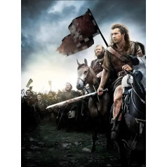 Пазл 2000 деталей боевик Храбрые сердца постер для взрослых семейные игры развивающие игрушки Xq376Zy 70x100CM