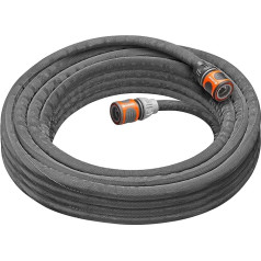 Gardena Liano Life 18440-20 1/2 дюйма 10 м Высокогибкий текстильный садовый шланг с внутренним шлангом из ПВХ, без перегибов, легкий, устойчивый к погодны