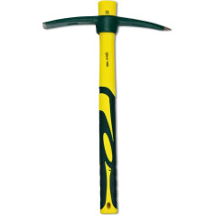 Мини-кирка Xforst X-PF430 с рукояткой из стекловолокна и стали и кованой головкой Идеально подходит для садоводства, кемпинга, растений и цветочн