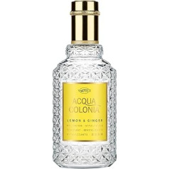 4711 Acqua Colonia Унисекс Одеколон-спрей, Лимон и Имбирь 50 мл