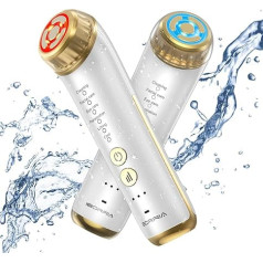 IBORRIA Aura2 Pro Ультразвуковой массажер для лица, 2 МГц радиочастотный прибор против морщин, электрический массажер для лица, 90 кГц EMS для лица, дл