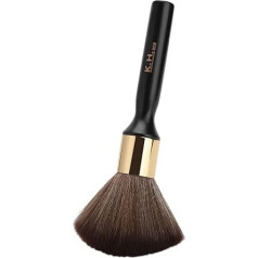 Профессиональный высокотехнологичный геброхендер Haar -Pinselhalter -Duster für Salon und Friseurgebrauch (Negro)