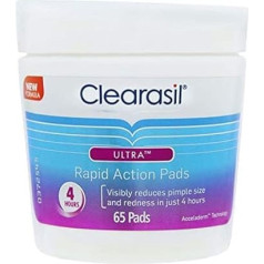 Clearasil Очищающие подушечки быстрого действия 65 подушечек