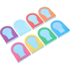 Набор из 8 временных красок для волос для девочек, детей, взрослых, моющихся красок для волос для спортивных мероприятий, Хэллоуина, Рождест