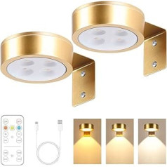 Подсветка для картин с пультом дистанционного управления, беспроводная подсветка для картин, светодиодный настенный светильник в помещен