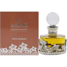 Концентрированное парфюмерное масло Swiss Arabic Rose Malaki для унисекса 25 мл - Изысканное слияние фруктовых нот и величественной розы - королевский