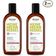 alkmene 2 x Крапивная вода для волос с провитамином B5 250 мл - Бальзам для волос с крапивой для чувствительной кожи головы - Тоник для волос, уход з