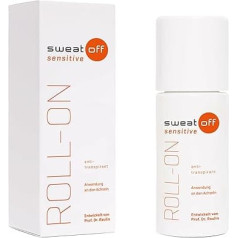 Sweat-Off Sensitive Antiperspirant Roll On 50 мл от пота | Дезодорант-ролик против пота | Антиперспирант для чувствительной кожи