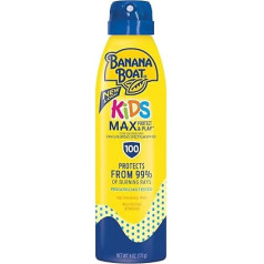 Banana Boat UltraMist Kids MAX Protect & Play Clear Spray Sunscreen SPF 100: 6 oz от Banana Boat