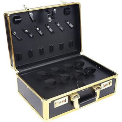 Ящик для парикмахерских инструментов, Lightakai Портативный большой парикмахерский салон стилист чехол для хранения инструментов дисплей бол