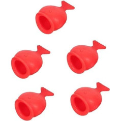 Силиконовая рыба наполнитель для губ (красный) губы плампер наполнитель для губ лечение инструмент для наполнения губ быстро губы насос ма