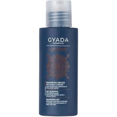 GYADA COSMETICS, Сухой шампунь для темных волос, успокаивает и оживляет, придает объем и свежесть, для темных волос, с грецким орехом, алоэ вера, вит