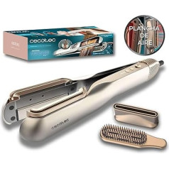 Cecotec RitualCare Air Lisse 2-в-1 Выпрямитель для волос с воздушным шампанским 1000 Вт, сушит и выпрямляет, уменьшает повреждение от высоких температур, ци