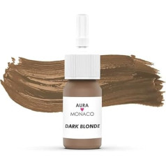 AURA Monaco Permanent Make Up Colour PMU Colour Microblading Colour Powder Brows Pigment REACH Compliant Dermatologically Tested Made in DE 
