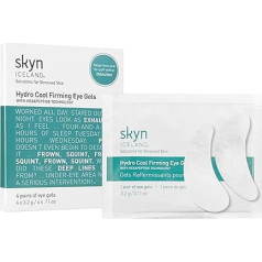 skyn ICELAND Hydro Cool Eye Pads 4 пары - против темных кругов, мешков и морщин - увлажняющие, освежающие, охлаждающие