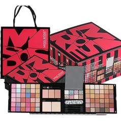 Профессиональные наборы для макияжа, MKNZOME Schminkkoffer Schminke Set Damen Schminkset Makeup Paletten Kosmetik Lidschatten Lipgloss Geburtstags Weihnachten Geschenkset