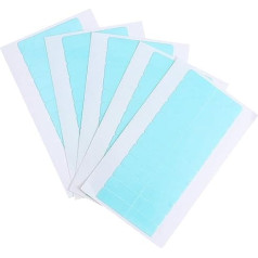 3 Sätze Nahtlose Haarverlängerungsfolie Verlängerungsband Klebesklebeband Haarverlängerung Klebeband Doppelseitiges Klebeband Für Haarverlängerungen Perücken Pu Blue 60 Stück * 3