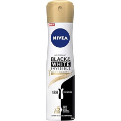 Nivea Black & White Invisible Silky Smooth Antiperspirant 250 мл