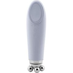 SKINREFINE Массажер для лица 6 в 1 - антивозрастной прибор для более упругой и чистой кожи - очищение, лимфатический дренаж, уменьшение морщин - дл