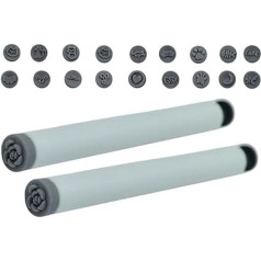 Штемпельные ручки для ногтей - Nagelstempel Kunststift Set - Silikon Smudge -Proof Manicure -Werkzeug Für Frauen Mädchen Teenager Kinder Kinder Familie Familie