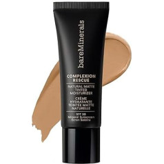 BAREMINERALS Complexion Rescue Natural Matte Tinted Mineral Moisturiser SPF30 - Tan Amber 35 мл