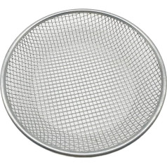 Нижнее сито для приготовления - 12-дюймовое нижнее сито для компоста из горных пород Подходит для 5 галлоновых бочек