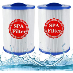 LXTOPN Картридж для фильтра для спа, картридж для фильтра Whirlpool для Unicel 6ch-940, для Pleatco Pww50, сменный фильтр, спа магазин Whirlpool в упаковке 2 шт.