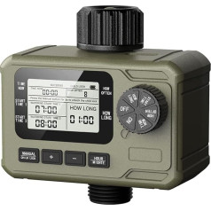 Автоматический таймер воды, сад газон управления ирригационной системы, ручной автоматический полив системы для газона бассейн заполнени