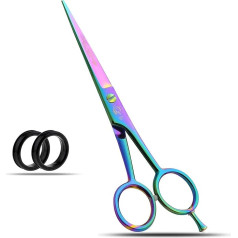 Wishbeauty Парикмахерские ножницы для профессиональных парикмахеров Ножницы для стрижки волос из нержавеющей стали - парикмахерские ножницы - 