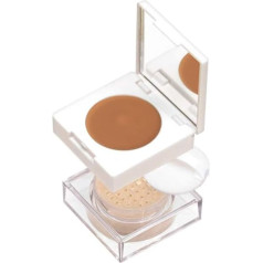 Dermacolor D19-P11 Twin Set 2,5 г камуфляжной пудры 5 г фиксирующей пудры