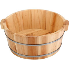 Нога Ванна Чаша Деревянный Педикюр Чаша Спа Массаж Ноги Замочить Ванна Прочный Нога Ванна Удалить