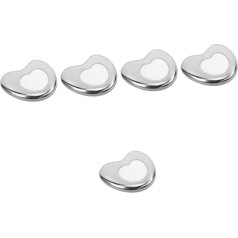 5 x Царапающая доска Guasha Инструмент для лица Eye Roller Pen Eye Roller Skin Care Roller Acupressure Pen Trigger Point Board Face Massager Face Roller Stainless Steel