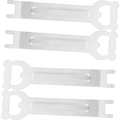 Toddmomy 4 Stück Grillplatten-vorspeise Raucherzubehör Camping-küchenzubehör Grillutensilienwerkzeug Campingzubehör Zubehör Zum Räuchern Von Fleisch Grillgeschirr Grillzubehör Silver Eisen