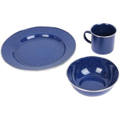 Набор посуды для кемпинга Epic Militaria Heavy Duty Enamel