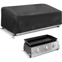 Защитный чехол для Plancha, Housse Pour Защитный чехол для Plancha, водонепроницаемый полиэфирный брезент с эластичным ремнем, ветрозащитный, устойчив