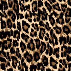 Обивочная ткань для стульев с леопардовым принтом, Sarafi Cheetah Wild Animal Print Fabric, Sold by the Metre, Luxury Decorative Fabric in Wild Animal Style for Upholstery and DIY Projects, 276 x 160 cm,