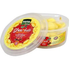 TOTA Ghee Batti Cotton Wicks Wax Free 1 Pack Yellow 1 Piece