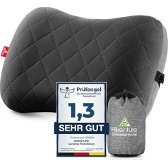 Надувная подушка для путешествий со съемным чехлом, эргономичная подушка, удобная подушка для шеи для путешествий/отдыха, надувная подушк