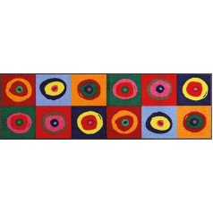 wash+dry Sergej Придверный коврик 60x180 см разноцветный