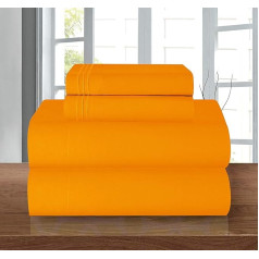 1500 Series Ultra Silky Soft Luxury 4 Pc Bed Sheet Set, Deep Pocket Up to 16 inch - Anti-Wrinkle - All Sizes and Colours)