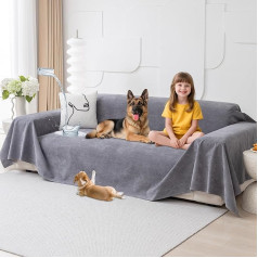 Loiion 100% водонепроницаемый чехол для дивана для собак, 3-местный диван, двусторонний водонепроницаемый, удобный для домашних животных и неск