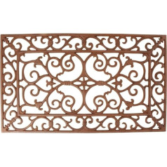 Esschert Fallen Fruits Small Cast Iron Door Mat