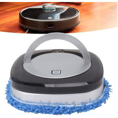 Робот-пылесос и швабра, автоматический робот-швабра с резервуаром для воды, защитой от столкновений и интеллектуальным управлением, идеал